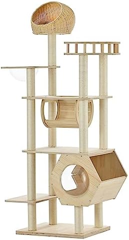 Amazon | PURLOVE キャットタワー 猫タワー ネコタワー 多頭飼い